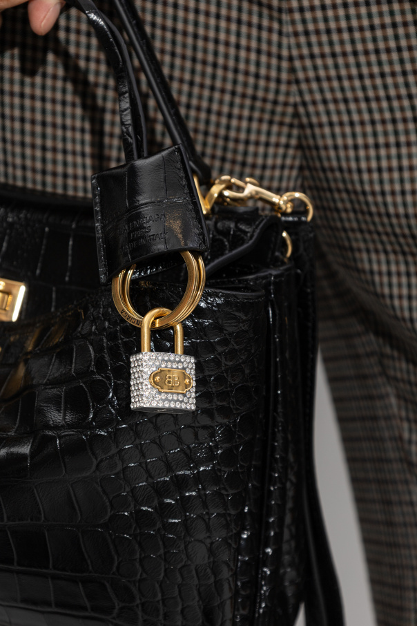 Balenciaga Padlock-shaped pendant