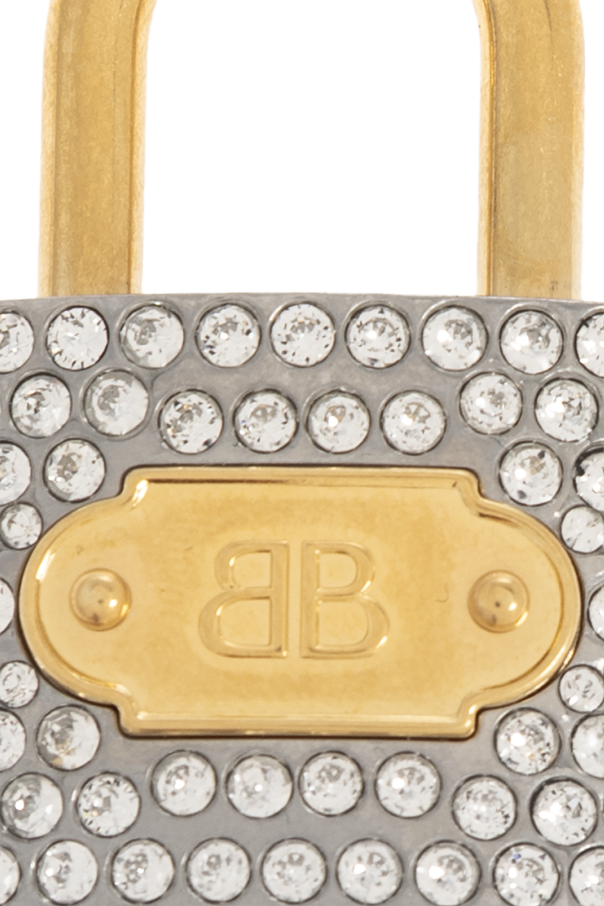 Balenciaga Padlock-shaped pendant