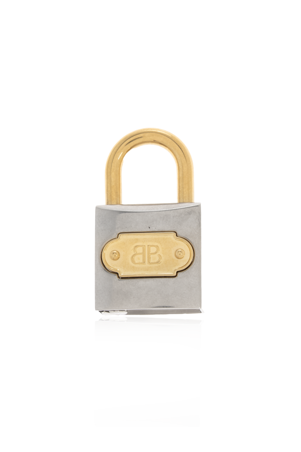 Padlock-shaped pendant od Balenciaga