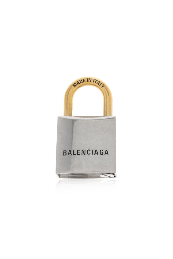 Balenciaga Colgante en forma de candado