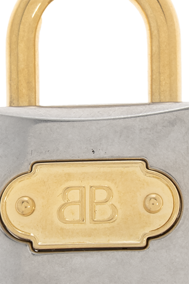 Balenciaga Colgante en forma de candado