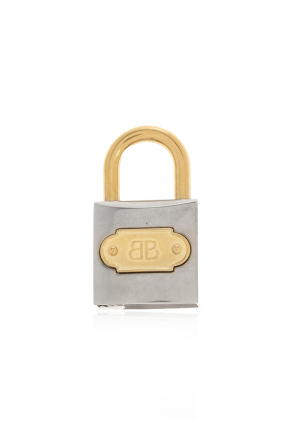 Padlock-shaped pendant