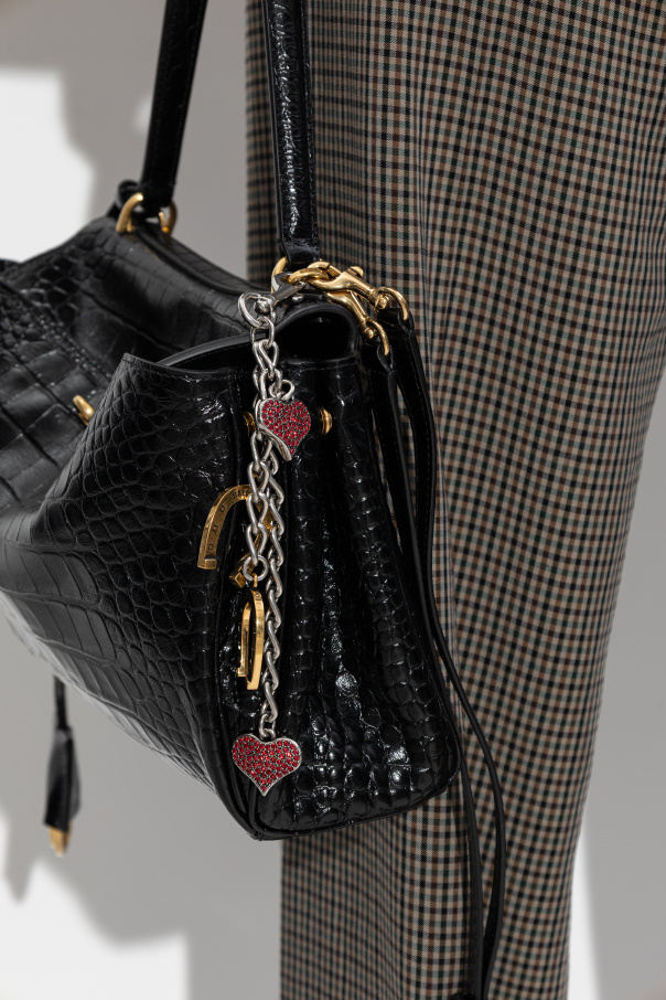 Balenciaga Keyring with charms