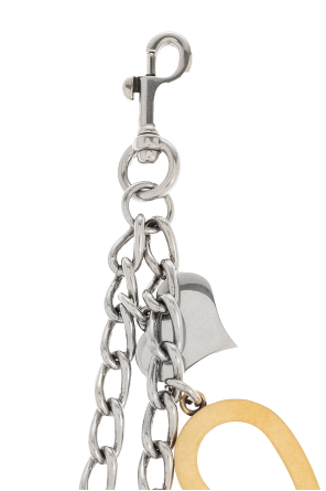 Balenciaga Keyring with charms