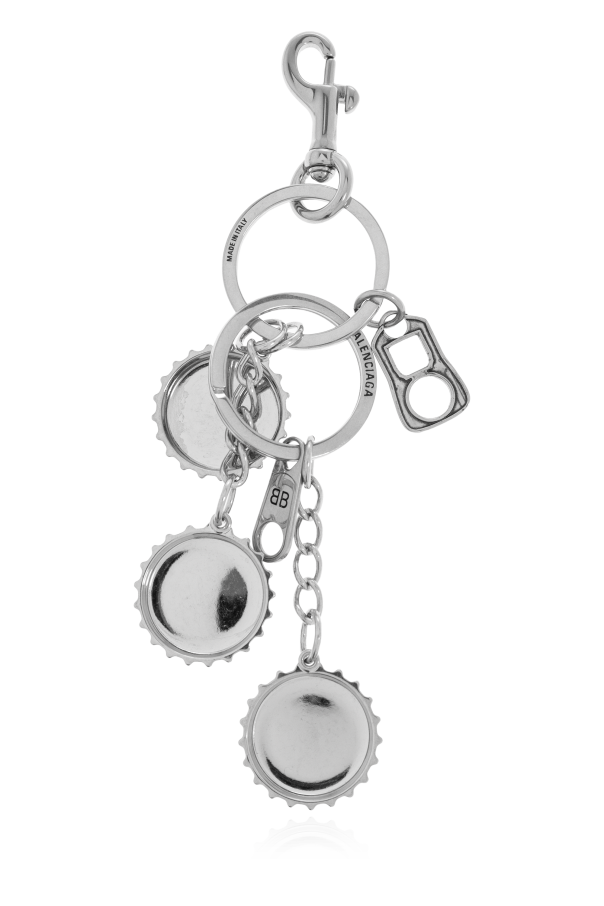 Balenciaga Keychain with pendants