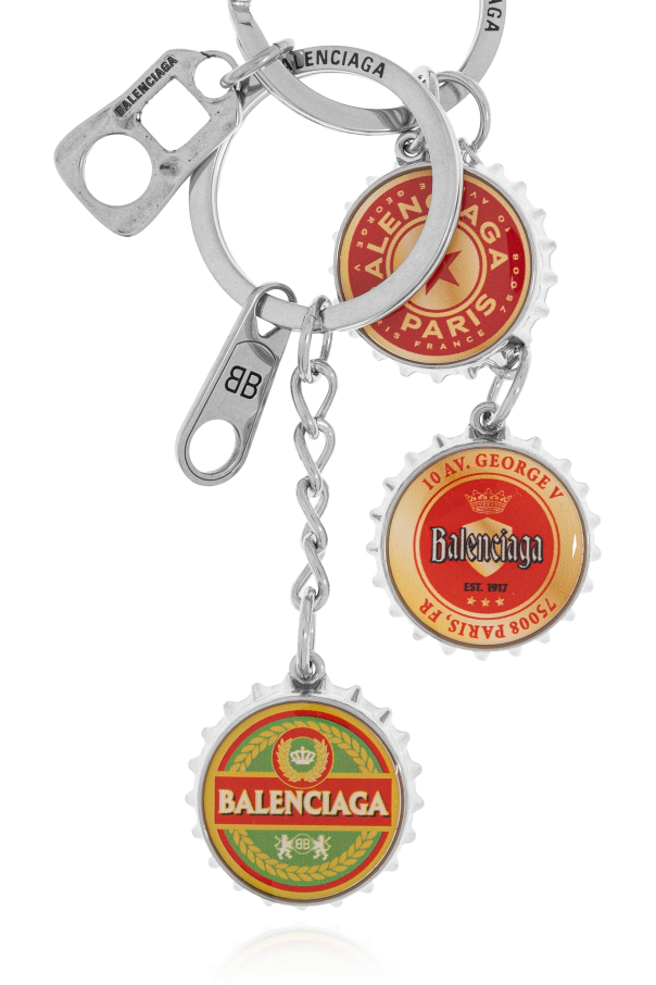 Balenciaga Keychain with pendants