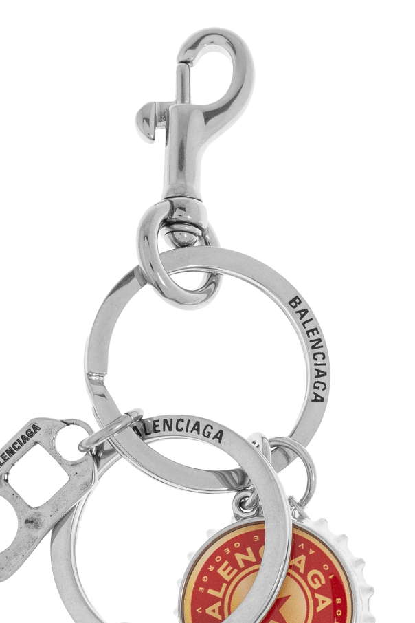 Balenciaga Keychain with pendants