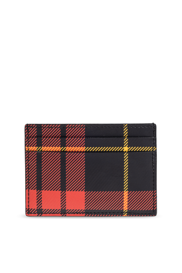Alexander McQueen Leather card holder