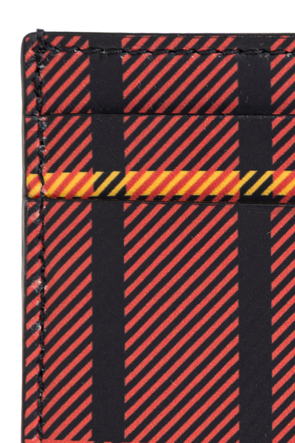 Alexander McQueen Leather card holder