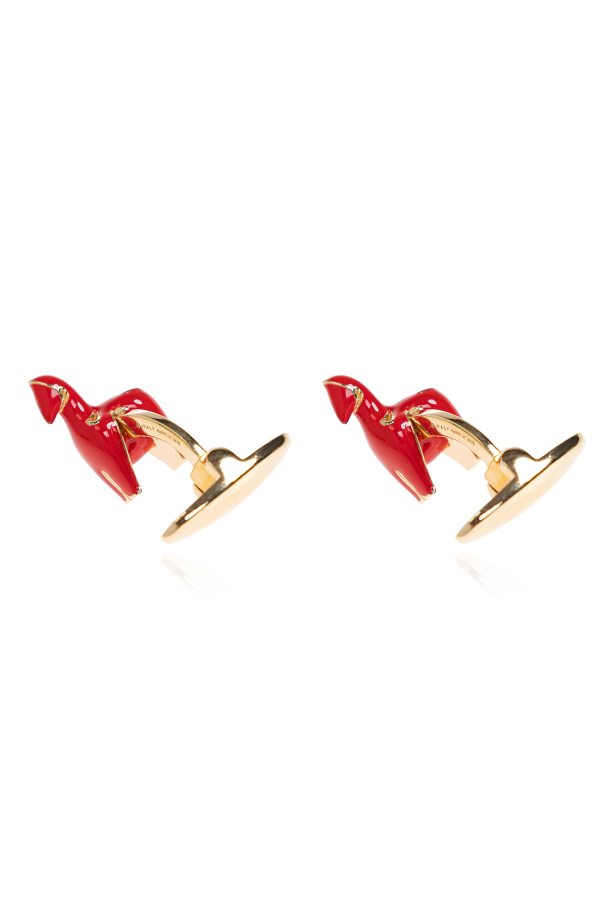 Bottega Veneta Gold-plated cufflinks