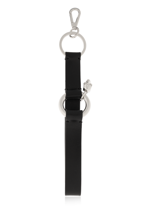 Leather keychain od Alexander McQueen