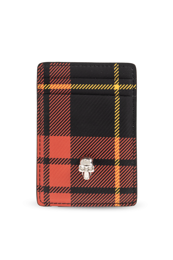 Alexander McQueen Estuche para tarjetas MagSafe