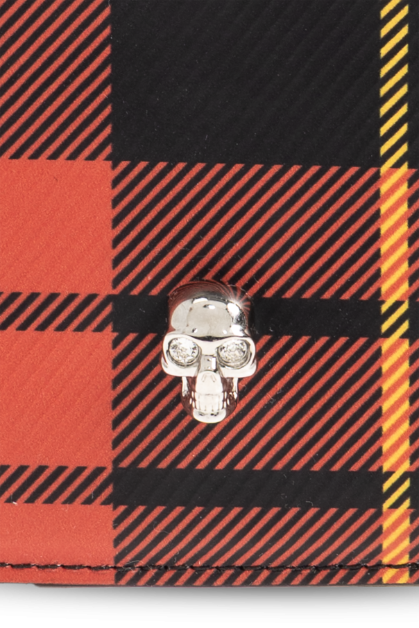 Alexander McQueen Estuche para tarjetas MagSafe