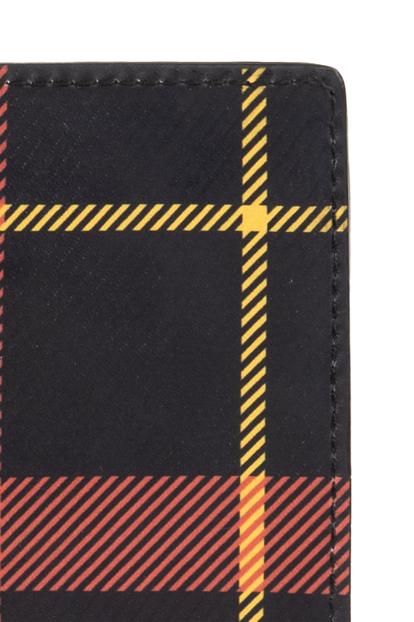 Alexander McQueen Estuche para tarjetas MagSafe