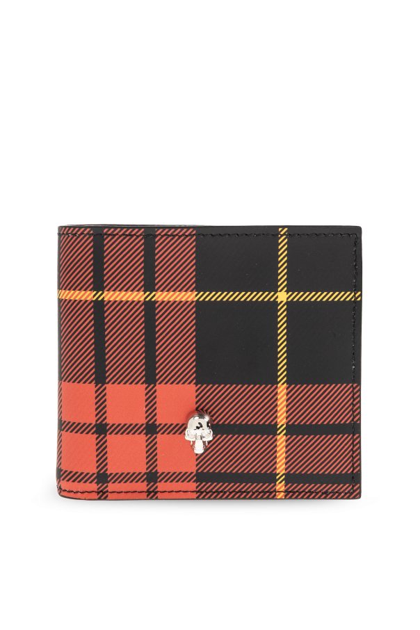 Leather wallet od Alexander McQueen
