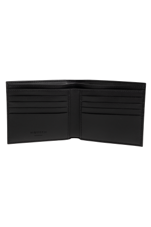 Leather wallet od Alexander McQueen