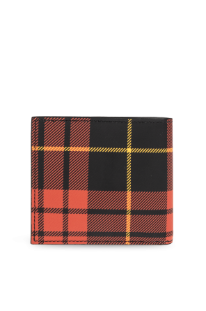 Alexander McQueen Skórzany portfel