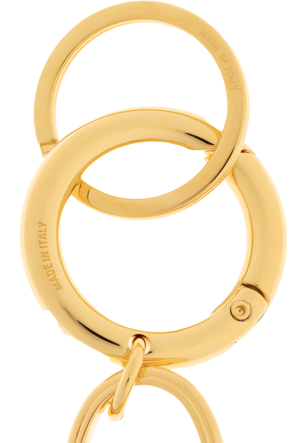 Balenciaga Messing-Schlüsselanhänger