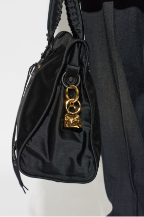 Balenciaga Messing-Schlüsselanhänger