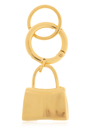 Balenciaga Messing-Schlüsselanhänger