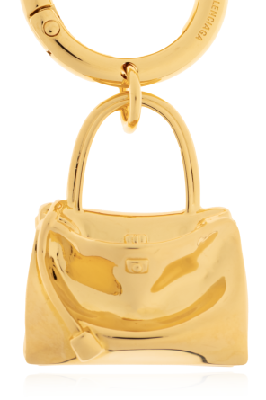 Balenciaga Messing-Schlüsselanhänger