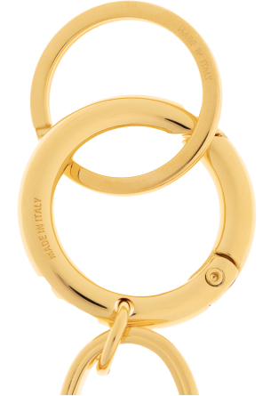 Balenciaga Messing-Schlüsselanhänger