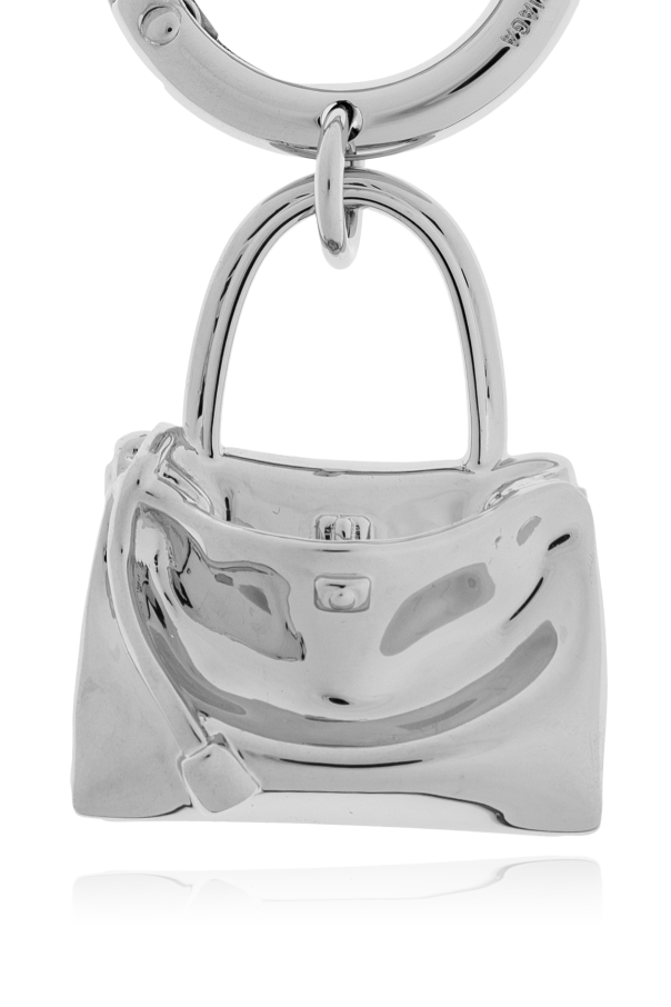 Balenciaga Messing-Schlüsselanhänger