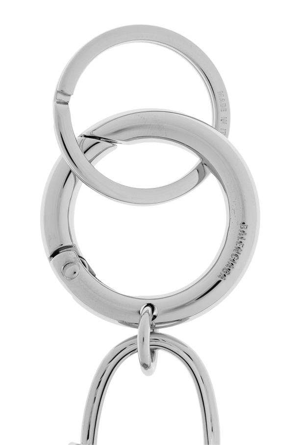 Balenciaga Messing-Schlüsselanhänger