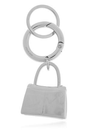 Llavero de latón od Balenciaga