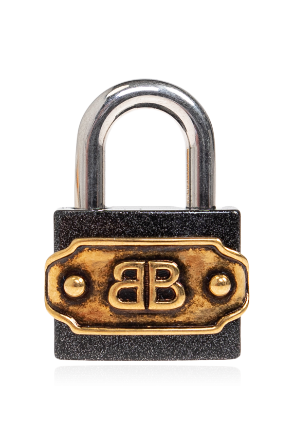 Pendant in the shape of a padlock od Balenciaga