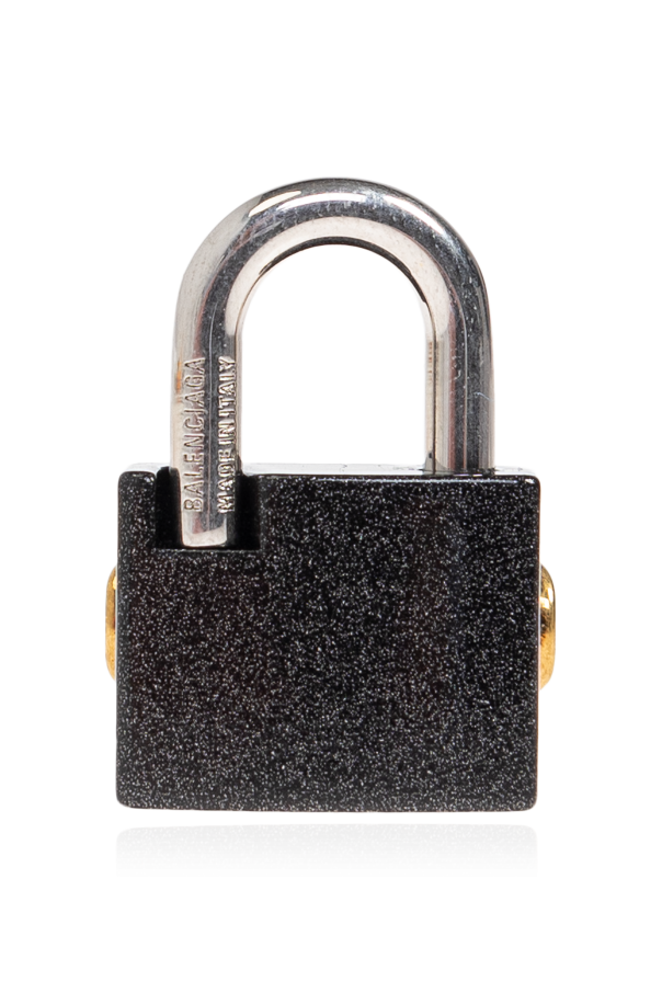 Balenciaga Padlock-shaped pendant