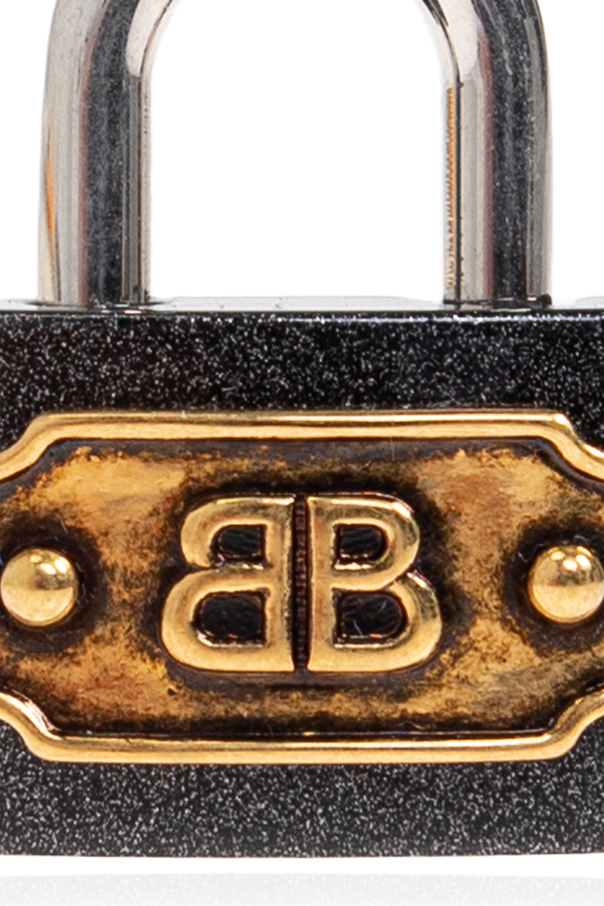 Balenciaga Padlock-shaped pendant