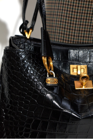 Pendant in the shape of a padlock od Balenciaga