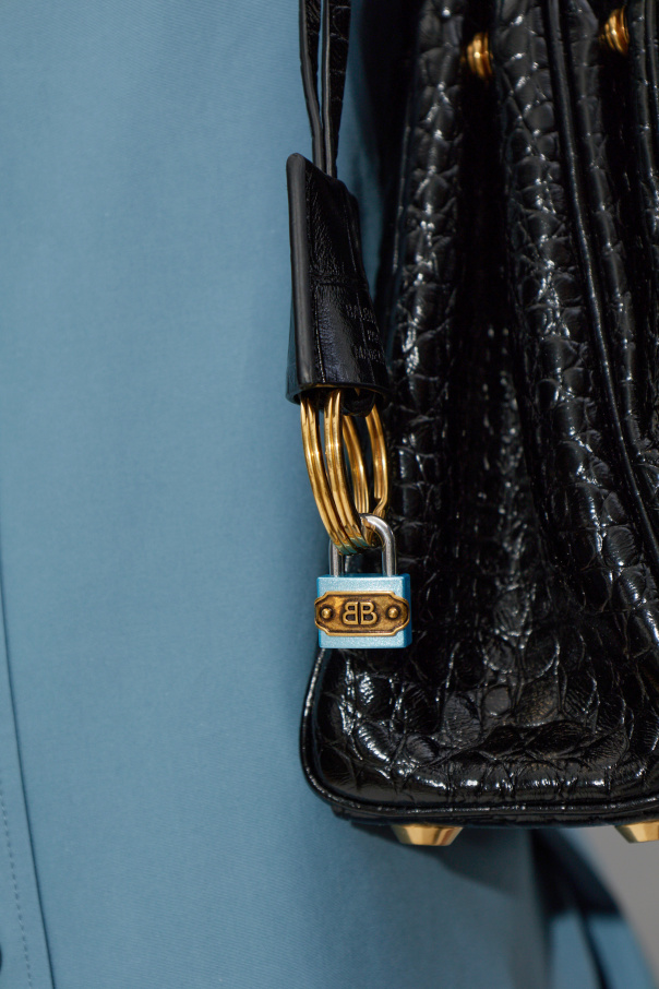 Balenciaga Padlock-shaped pendant