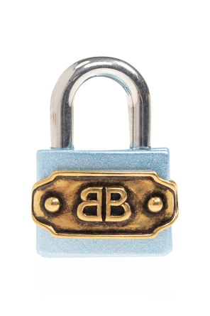 Padlock-shaped pendant od Balenciaga