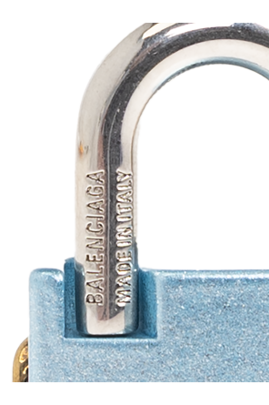 Balenciaga Padlock-shaped pendant