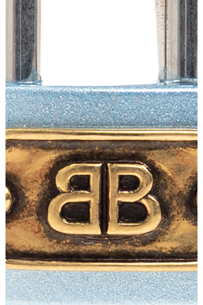 Balenciaga Padlock-shaped pendant