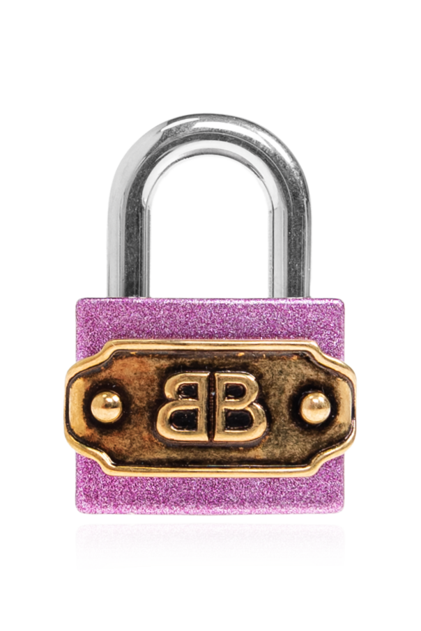 Pendant in the shape of a padlock od Balenciaga