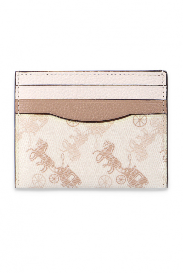 Coach Printed card case