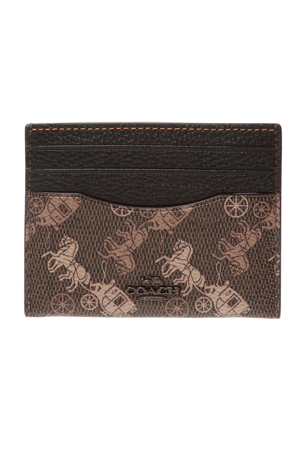 Coach Card holder with logo, Women's Accessories