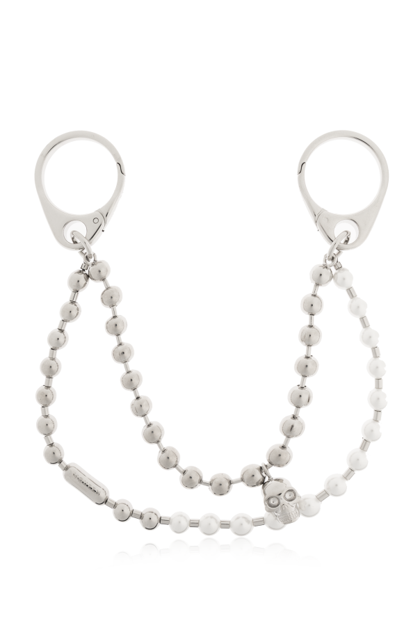 Beaded chain od Alexander McQueen