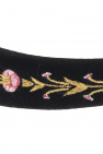Tory Burch BLACK Floral headband