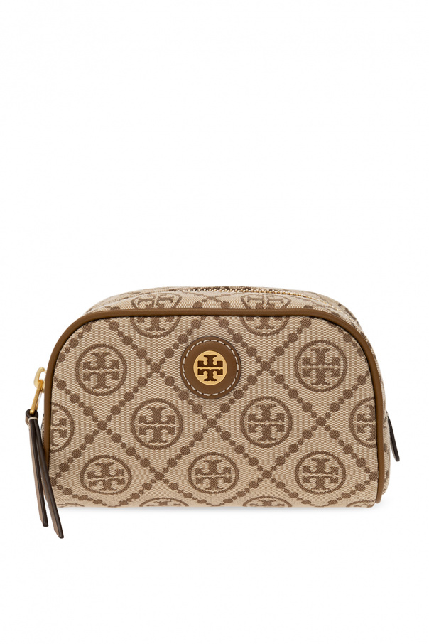 Tory Burch Red Brown Python Marmont Small Matelasse Shoulder Bag