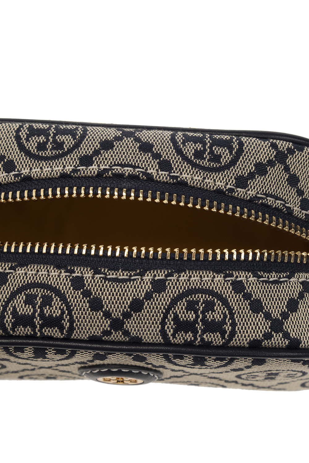 Tory Burch Wash bag with monogram