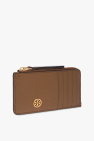 Tory Burch BROWN ‘Robinson’ card holder