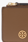 Tory Burch BROWN ‘Robinson’ card holder