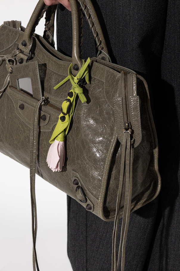 Balenciaga Colgante para bolso de piel