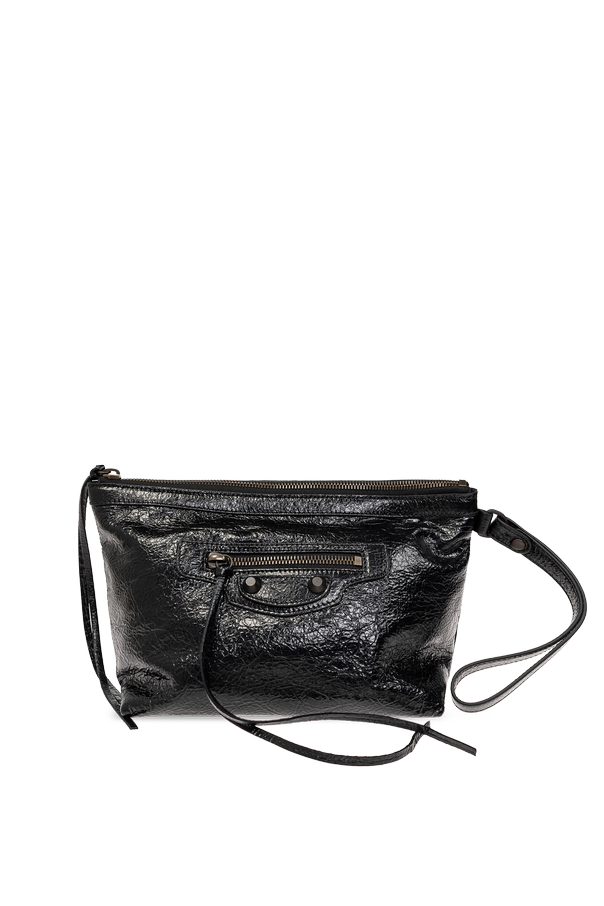 Leather cosmetic case ‘Le City’ od Balenciaga