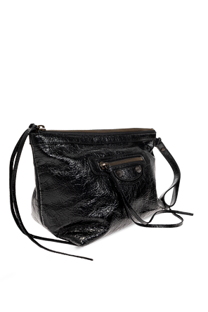 Balenciaga Leather cosmetic case ‘Le City’