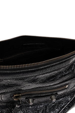 Balenciaga Leather cosmetic case ‘Le City’